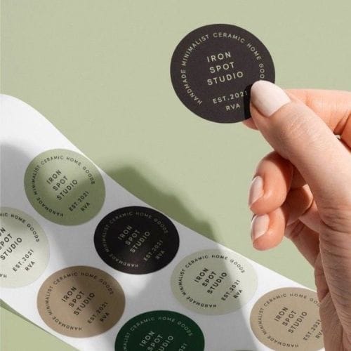 Circle Sticker supplier south africa