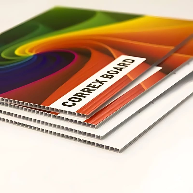 Printed Correx Boards - Bio Pack Solutions