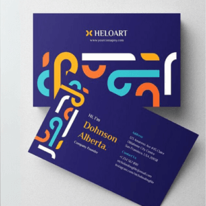 business card supplier
