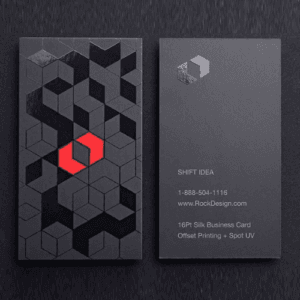 Luxury Business Cards - uv spot varnish business card supplier